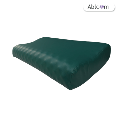 หมอนนอนผู้ป่วย ยางพารา  ABLOOM 0190070008010_ทรงเว้า_0